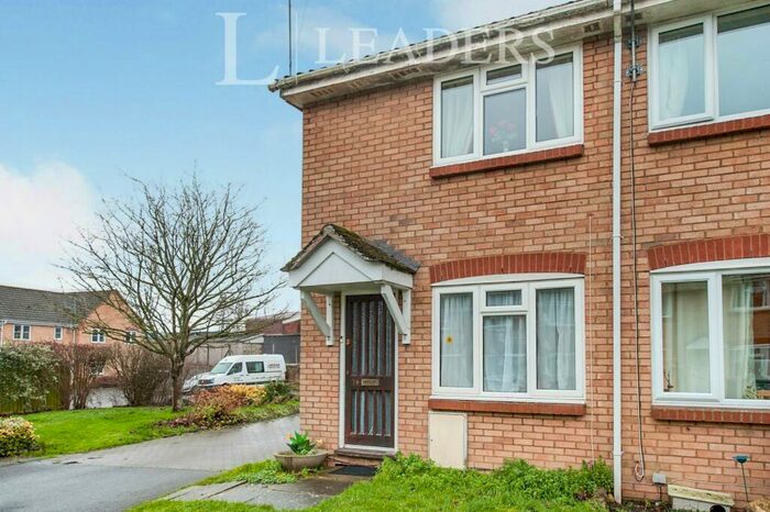 2 Bedroom End Of Terrace House To Rent In Walnut Court, Faringdon, SN7