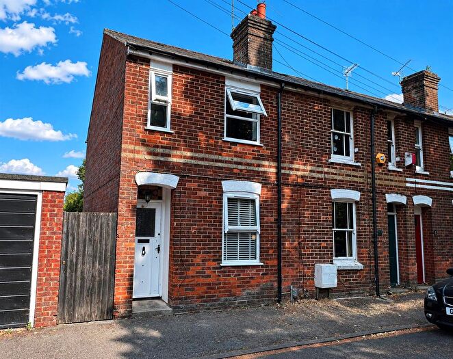 2 Bedroom Terraced House For Sale In Deep Lane, Brookvale, Basingstoke, RG21
