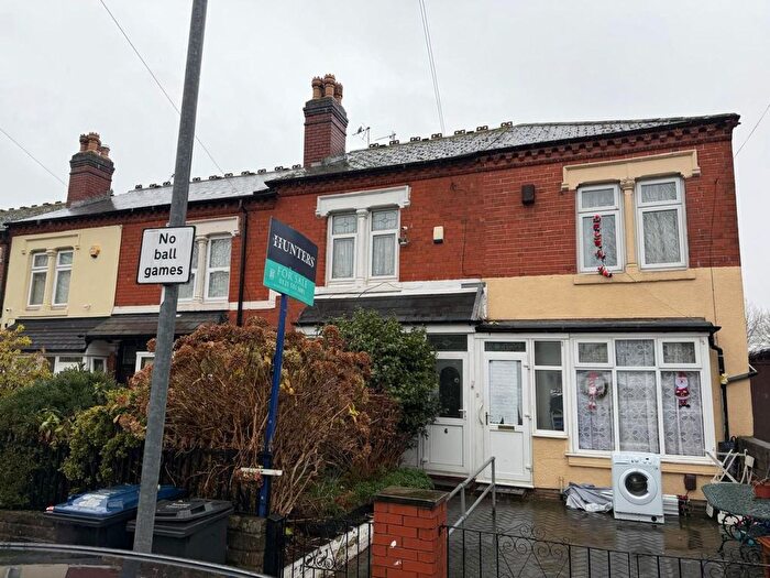 2 Bedroom Terraced House For Sale In Stockwell Road, Birmingham, B21