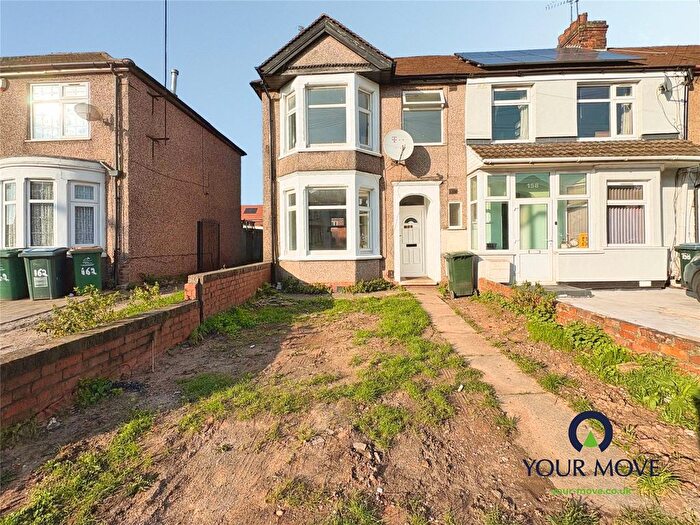 3 Bedroom End Terrace House For Sale In Burnaby Road, Coventry, West Midlands, CV6
