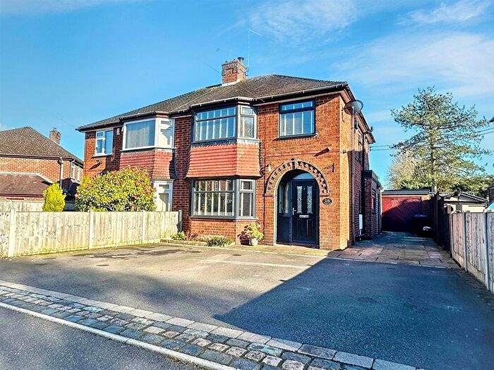 3 Bedroom Semi-Detached House For Sale In Crossfield Avenue, Blythe Bridge, Staffordshire, ST11