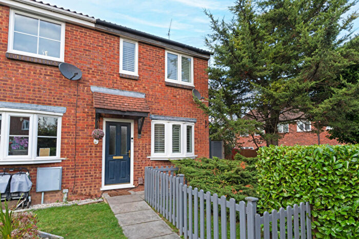 2 Bedroom End Of Terrace House For Sale In Irving Close, Bishop's Stortford, Hertfordshire, CM23