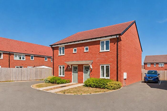 2 Bedroom Semi-Detached House For Sale In Rosemary Road, Anslow, Burton-On-Trent, DE13