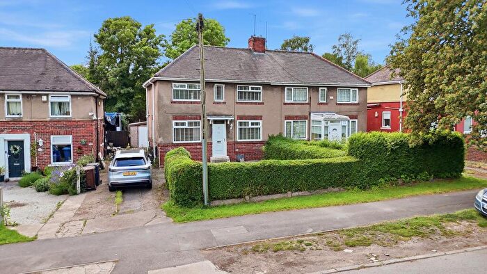 3 Bedroom Semi-Detached House For Sale In Crowder Road, Longley, Sheffield, S5