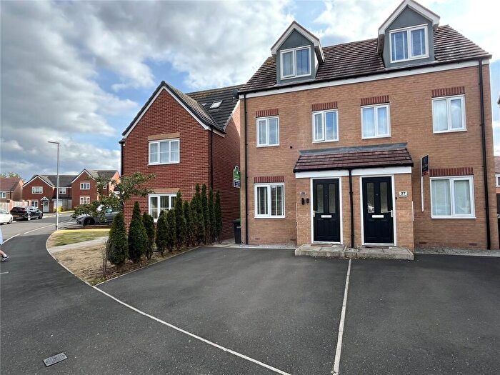 3 Bedroom Semi-Detached House For Sale In Ripley Close, Ouston, Chester Le Street, Durham, DH2