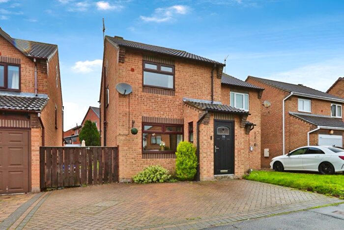 2 Bedroom Semi Detached House For Sale In Southfield Close, Driffield, YO25