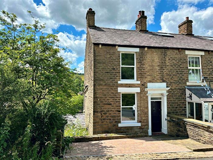 2 Bedroom End Of Terrace House For Sale In Kinder Road, Hayfield, High Peak, SK22