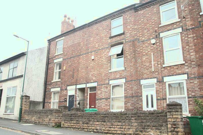 4 Bedroom Terraced House To Rent In Park Road, Nottingham, NG7