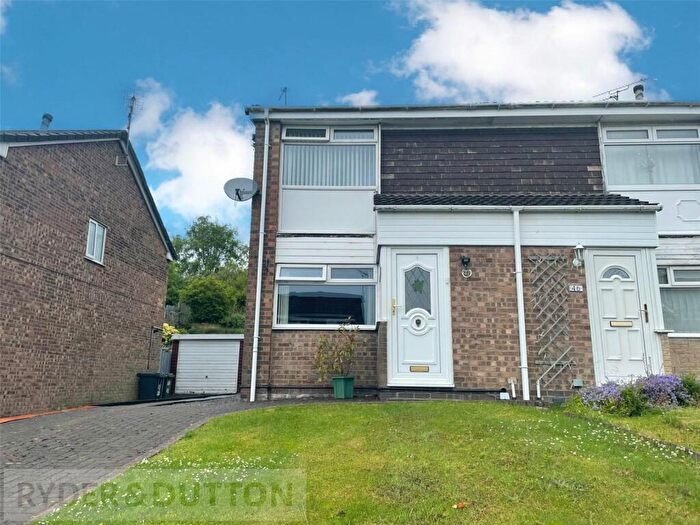 2 Bedroom Semi-Detached House To Rent In Ladysmith Road, Ashton-under-Lyne, Greater Manchester, OL6