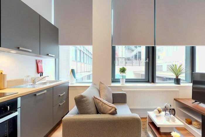 Studio To Rent In Water Street, Liverpool, L2