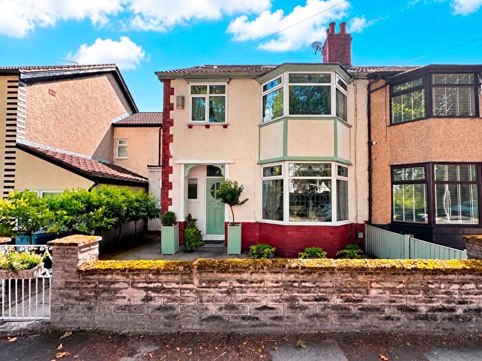 4 Bedroom Semi-Detached House For Sale In Garston Old Road, Liverpool, L19