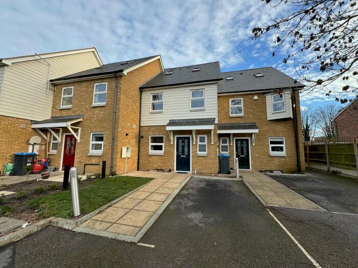 3 Bedroom Terraced House To Rent In Astoria Close, St Peters, Broadstairs, CT10