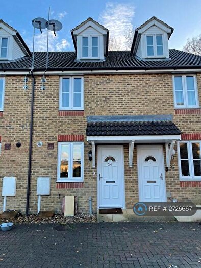 3 Bedroom Terraced House To Rent In Bridgeside Mews, Maidstone, ME15
