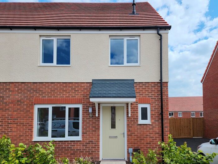 3 Bedroom Semi-Detached House To Rent In Davidge Way, Ludgershall, Andover, SP11