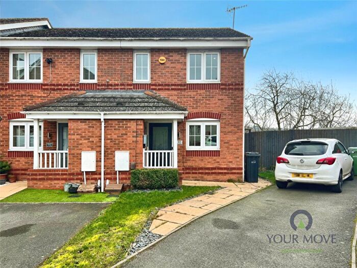 2 Bedroom End Of Terrace House For Sale In Purlin Wharf, Dudley, West Midlands, DY2