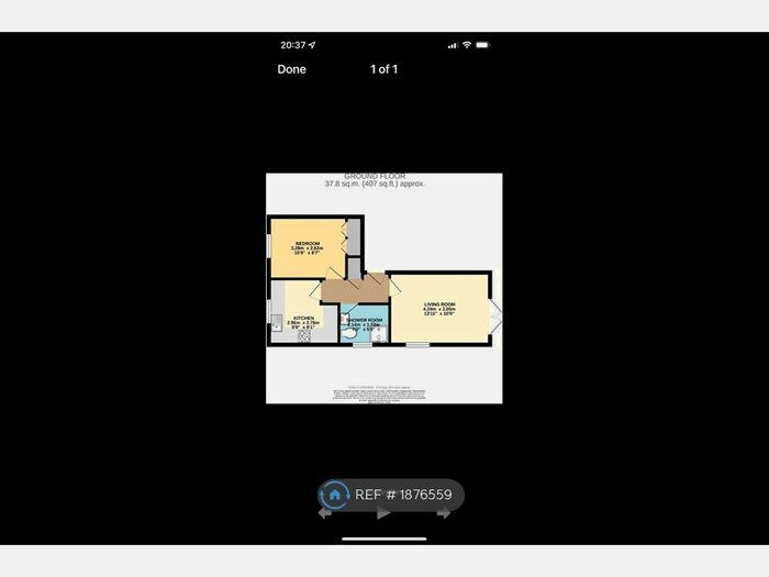 1 Bedroom Flat To Rent In Islington, London, N7