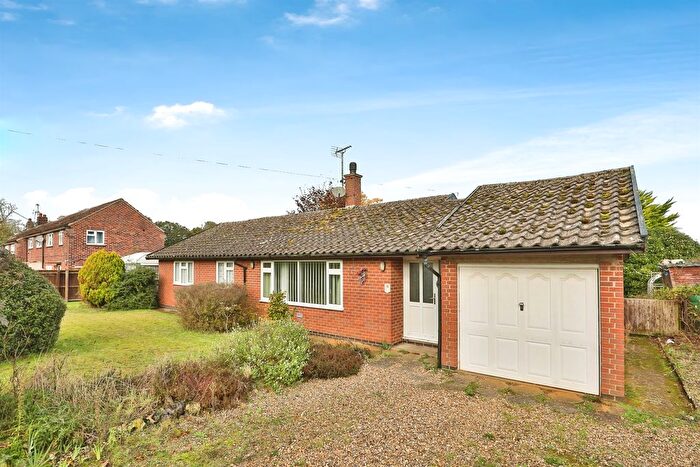3 Bedroom Detached Bungalow For Sale In Watton Road, Little Cressingham, Thetford, IP25