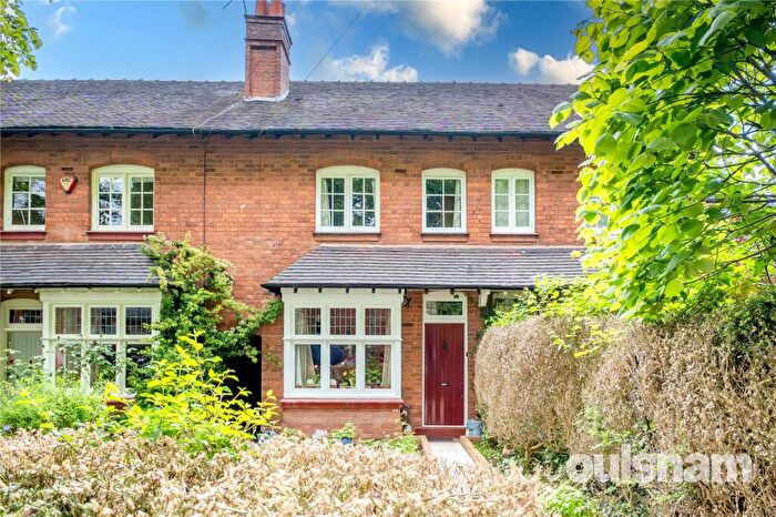 2 Bedroom Terraced House For Sale In Selly Oak Road, Bournville, Birmingham, West Midlands, B30