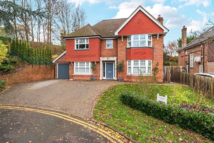 5 Bedroom Detached House To Rent In Knole Way, Sevenoaks, TN13