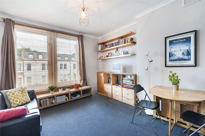 1 Bedroom Flat To Rent In Sinclair Road, Brook Green, London, W14