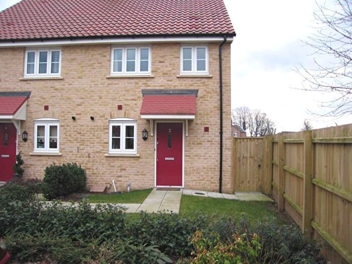 2 Bedroom Property To Rent In Allison Close, Thetford, Norfolk, IP24