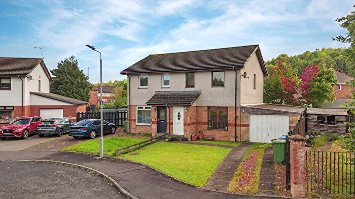 2 Bedroom Semi-Detached House For Sale In Ben Lui Place, Glasgow, Glasgow City, G53