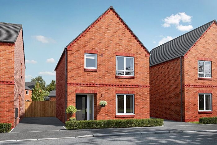 3 Bedroom Semi-detached House For Sale In "The Tetford - Plot " At Roman Crescent, Chester, CH4