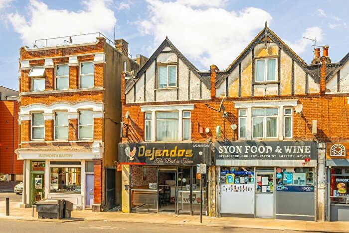1 Bedroom Flat To Rent In Twickenham Road, Isleworth, TW7