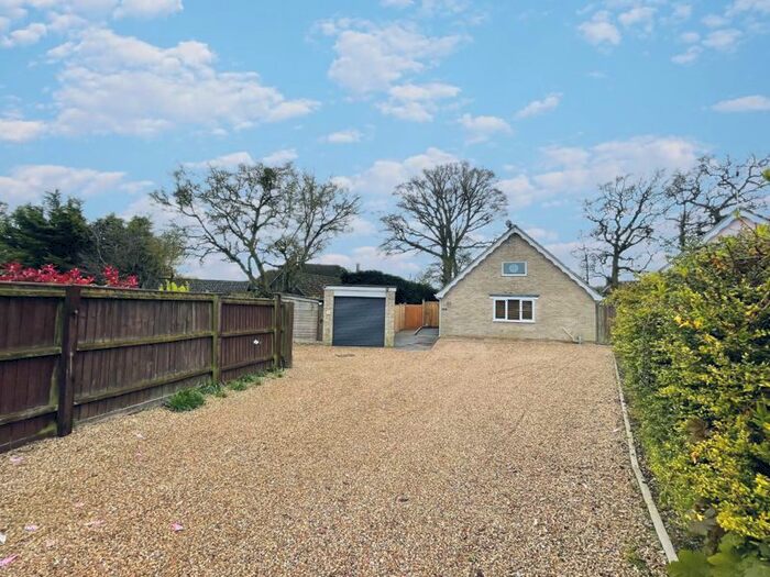 3 Bedroom Detached Bungalow For Sale In Hawthorn Drive, Horringer, Bury St. Edmunds, IP29