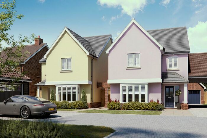 4 Bedroom Detached House For Sale In Follyfield Gardens, Stebbing, CM6