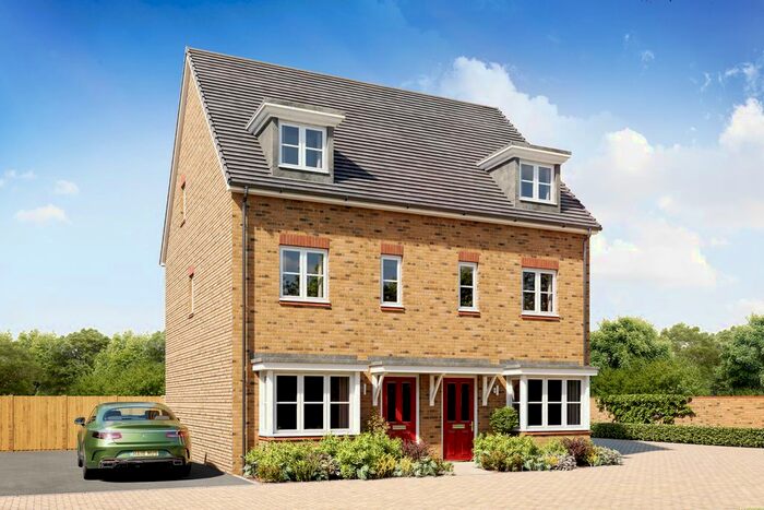 3 Bedroom Flat For Sale In "The Morden" At Redhill Way, Telford, TF2