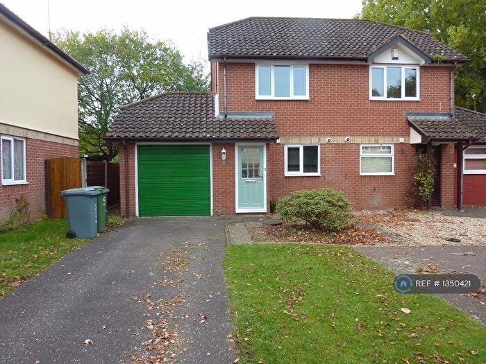 2 Bedroom Semi-Detached House To Rent In Juniper Way, Taverham, Norwich, NR8