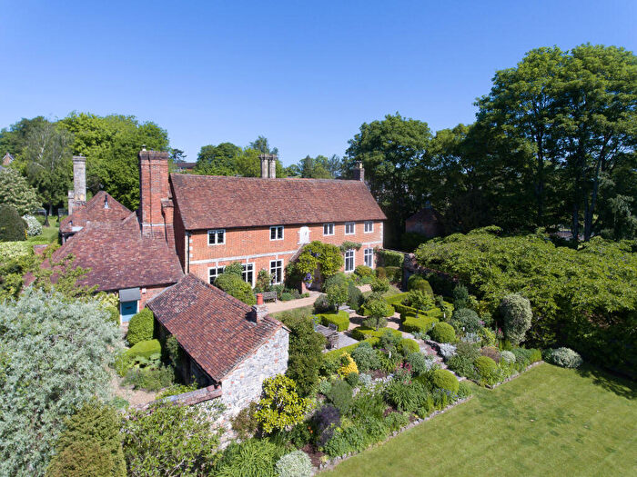 7 Bedroom Detached House For Sale In Abbotts Barton Winchester Hampshire, SO23