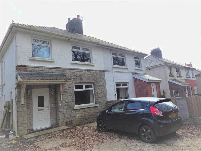 3 Bedroom Semi-Detached House For Sale In Wern Fawr Road, Rhiwceiliog Pencoed, Bridgend, Bridgend County., CF35