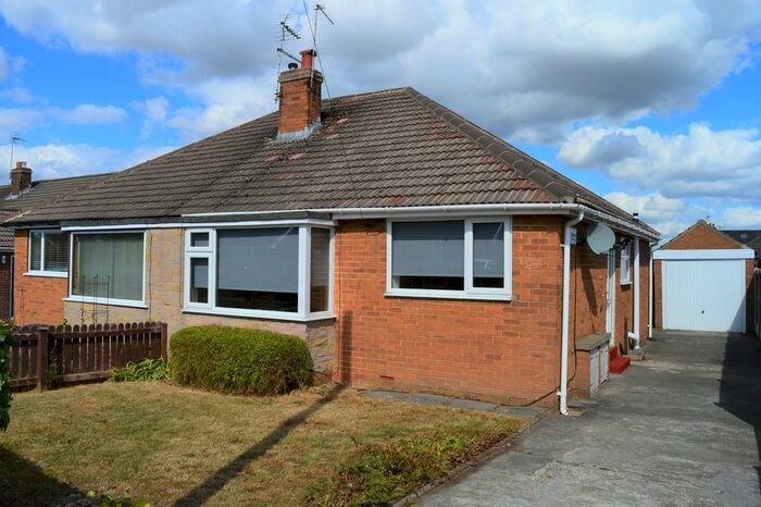 2 Bedroom Semi-Detached Bungalow To Rent In Meadow Way, Harrogate, HG1