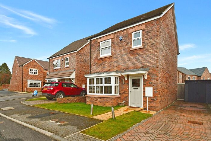 3 Bedroom Detached House For Sale In Regency Place, West Tanfield, Ripon, HG4