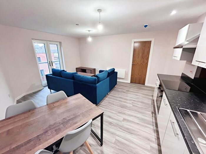 2 Bedroom Apartment To Rent In Belltower House, City Road, Manchester, M15