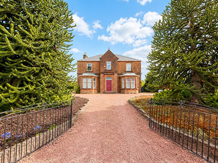 5 Bedroom Detached House For Sale In Primrose Hill, Ashgrove Terrace, Lockerbie, DG11