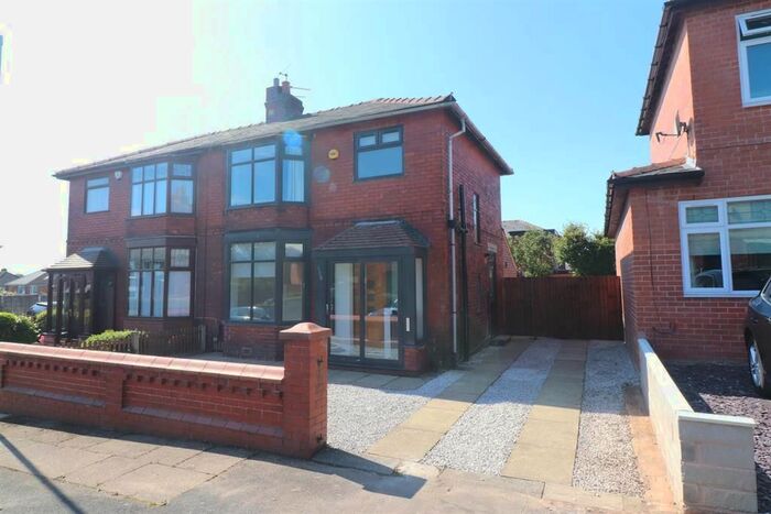 3 Bedroom Semi-Detached House To Rent In Queens Avenue, Bromley Cross, Bolton, BL7
