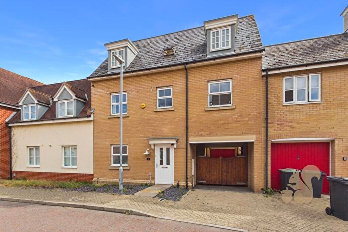 3 Bedroom Town House For Sale In James Parnell Drive, Colchester, CO2