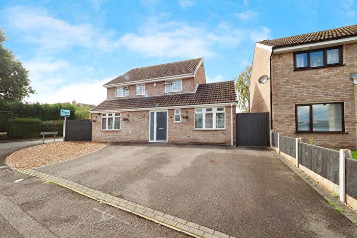 4 Bedroom Detached House For Sale In Hampton Close, Ilkeston, DE7