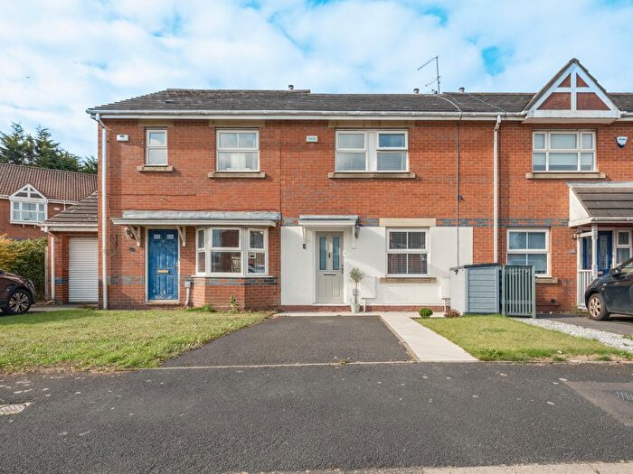 2 Bedroom Terraced House For Sale In Hillheads Court, Whitley Bay, Tyne And Wear, NE25