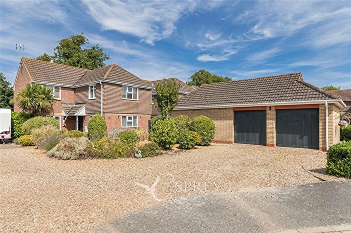 4 Bedroom Detached House For Sale In Coleridge Place, Bourne, Lincolnshire, PE10