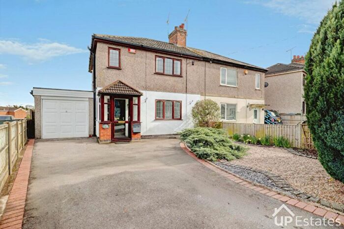 3 Bedroom Semi Detached House For Sale In Clifford Bridge Road, Binley, Coventry, CV3