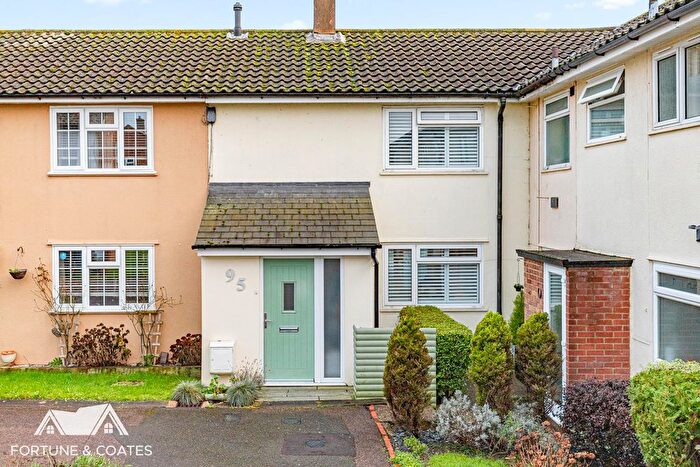 2 Bedroom Terraced House For Sale In The Fortunes, Harlow, CM18