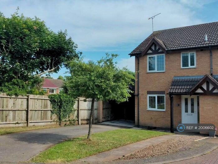 3 Bedroom Semi-Detached House To Rent In Wightman Close, Stoney Stanton, Hinckley, Leicestershire, LE9