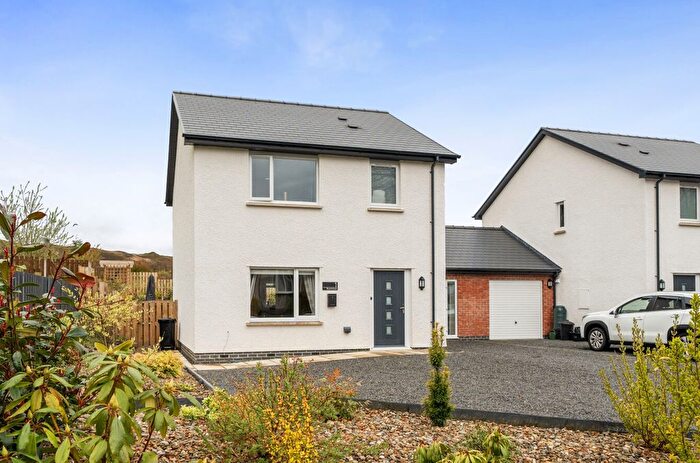 3 Bedroom Link Detached House For Sale In Ponterwyd, Aberystwyth, Ceredigion, SY23