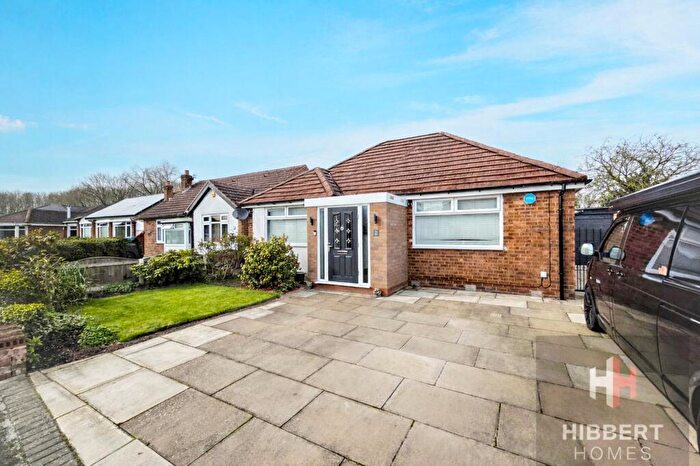 2 Bedroom Detached Bungalow For Sale In St. Martins Road, Sale, M33