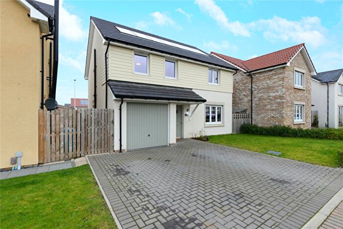 4 Bedroom Detached House For Sale In Blair Road, East Calder, Livingston, West Lothian, EH53