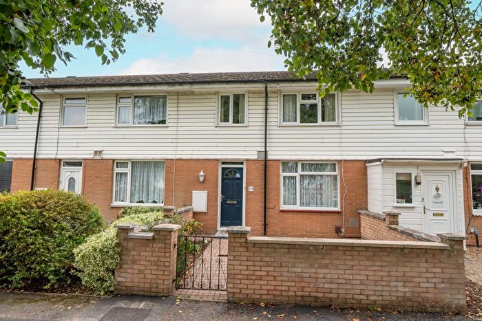 2 Bedroom Terraced House To Rent In Colenzo Drive, Andover, SP10